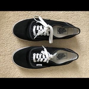 Black vans